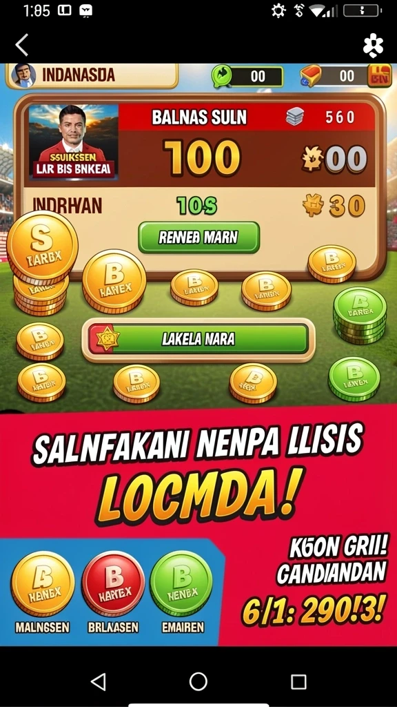 Screenshot dora77 nomor 1