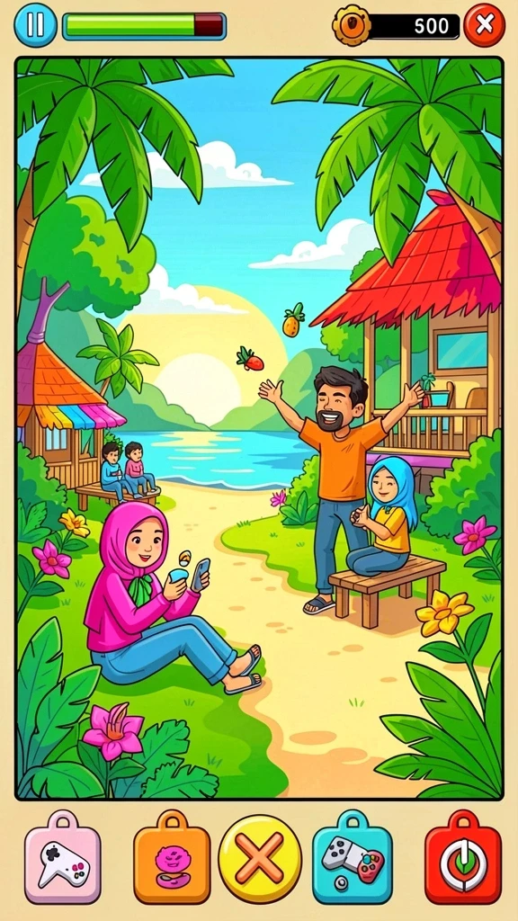 Screenshot idagame nomor 3