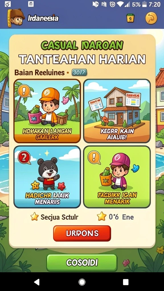 Screenshot rpgame nomor 1