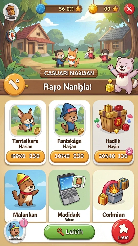 Screenshot wajik777 nomor 3